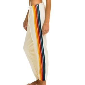 Aviator Nation Five Stripe Sweatpants